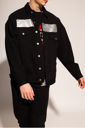 Givenchy denim jacket black hotsell